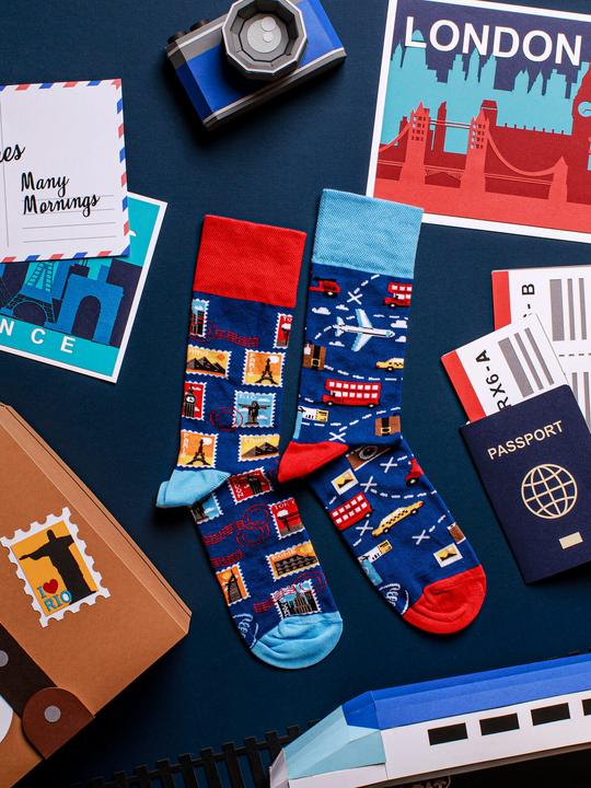 Image du produit Many Mornings Le voyageur (Une unité par pack, 39 - 42)
