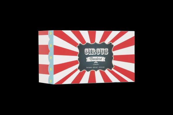Actual product image Moustard Circus Box (Single pack, 41 - 46)