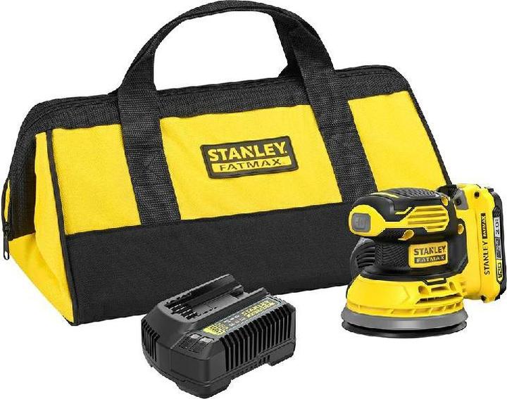 Actual product image Stanley V20 / 18V (Eccentric grinder)