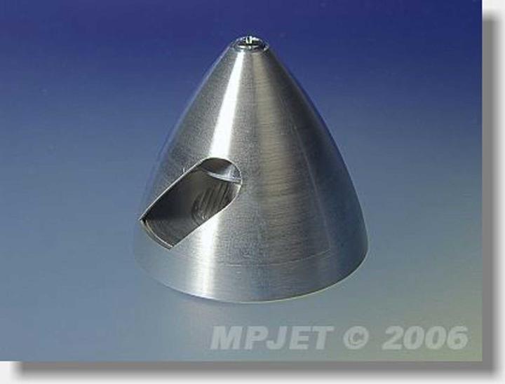 Actual product image MP Jet metal spinner d40mm 5mm m6 complete