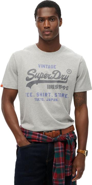 Image du produit Superdry T-Shirt Casual Bequem sitzend VI Heritage Relaxed Tee (XXL)