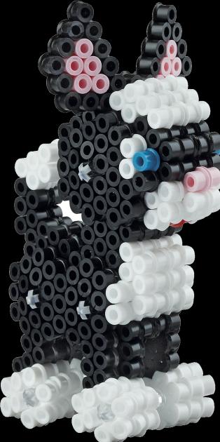 Produktbild Hama Strijkkralenset - Kat en Hond, 2500st.