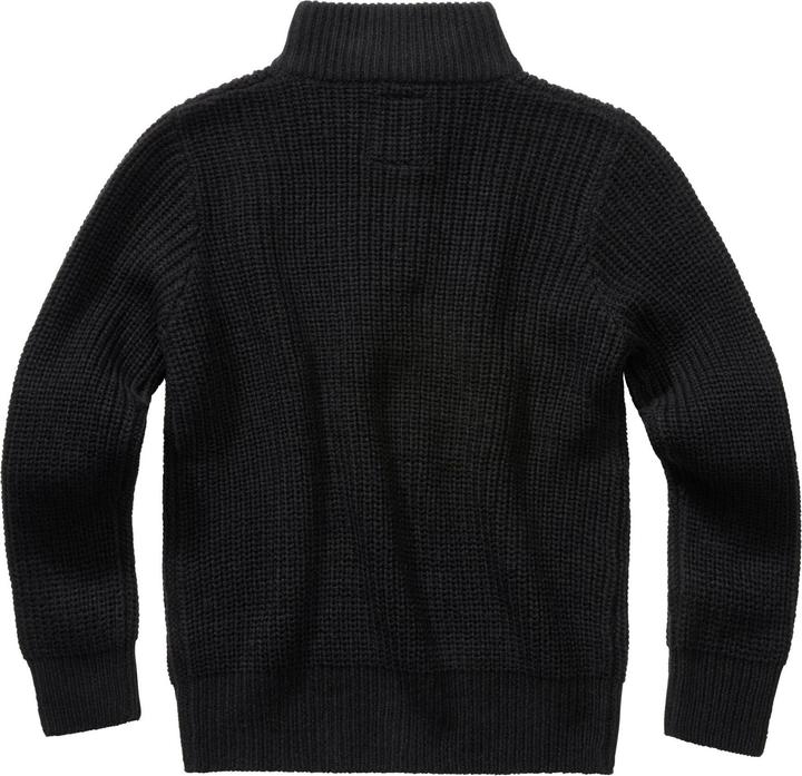Actual product image Brandit Kids Navy Troyer Sweater - 16227 (134)