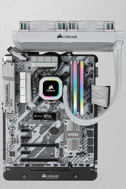 Actual product image Corsair Vengeance RGB Pro SL (4 x 8GB, 3600 MHz, DDR4-RAM, DIMM)