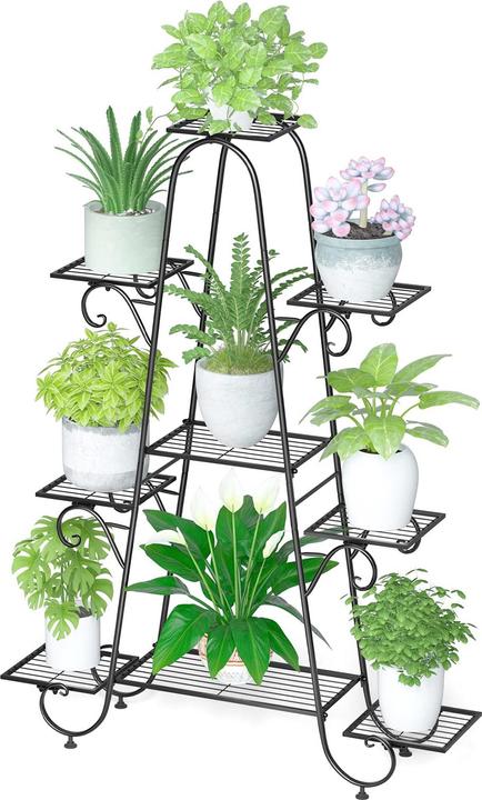Unho Flower Stairs with 9 Shelves
