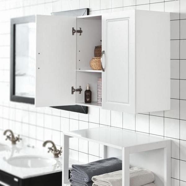 Actual product image SoBuy Bathroom wall cabinet (60 x 60 x 30 cm)