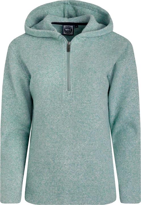 Produktbild Weird Fish Alisa Kapuzenpullover mit kurzem Reissverschluss (36 D)