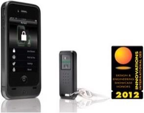 Produktbild Kensington BungeeAir Power Wireless Security Tether iPhone 4/4S