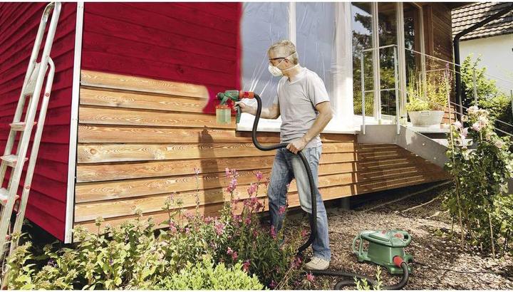 Actual product image Bosch Home & Garden PFS 7000 paint spraying system