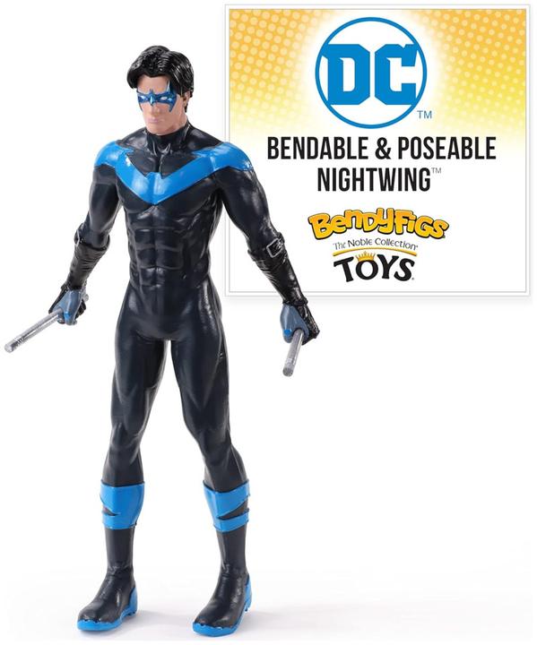 Noble Collection DC Comics: Nightwing Bendyfig