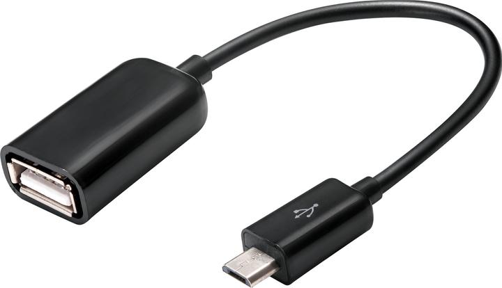 Image du produit Sandberg Adaptateur OTG MicroUSB-USB/A (USB 2.0)
