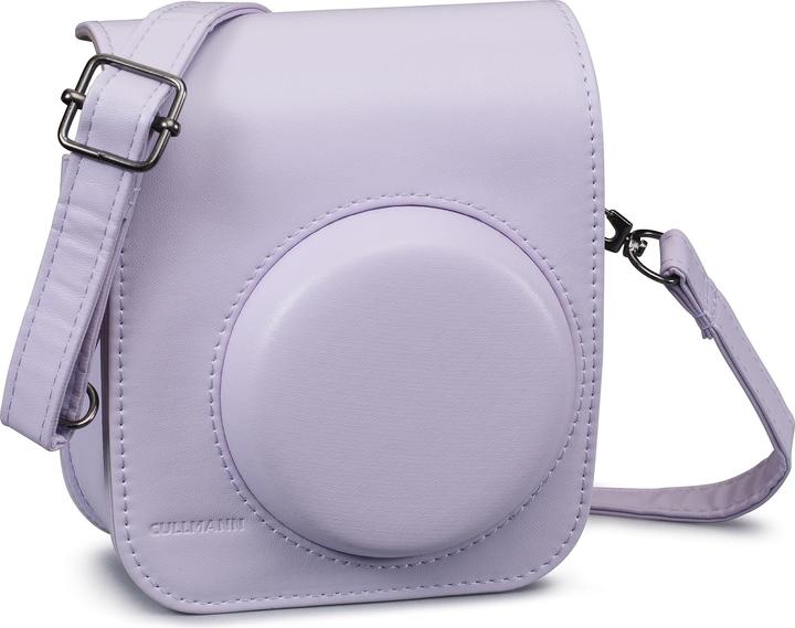 Cullmann RIO Fit 120 violett Kameratasche für Instax Mini 12 (Kamera Zubehörtasche)