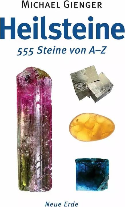 Image du produit Heilsteine (Allemand, Michael Gienger, 2024)