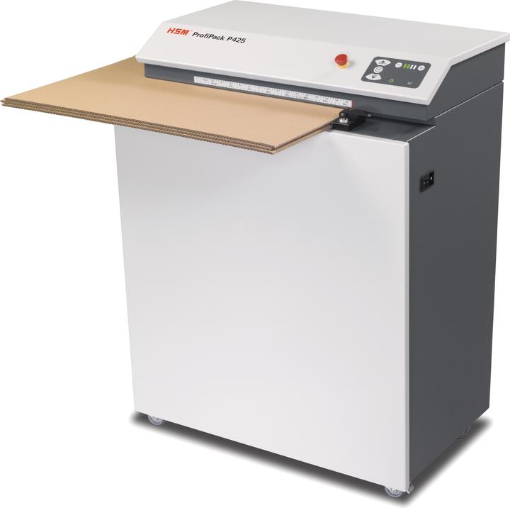 Actual product image HSM ProfiPack P425 packaging cushioning machine
