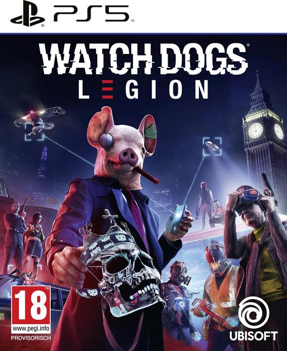 Ubisoft Watch Dogs: Legion (PS5, DE)