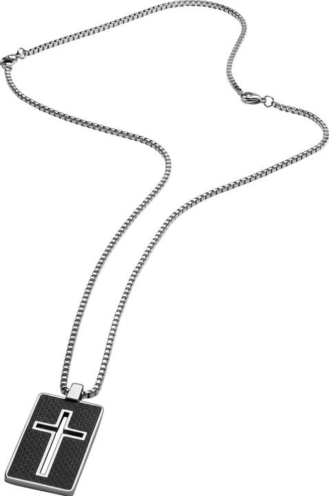Police Kette (Edelstahl, 70 cm)