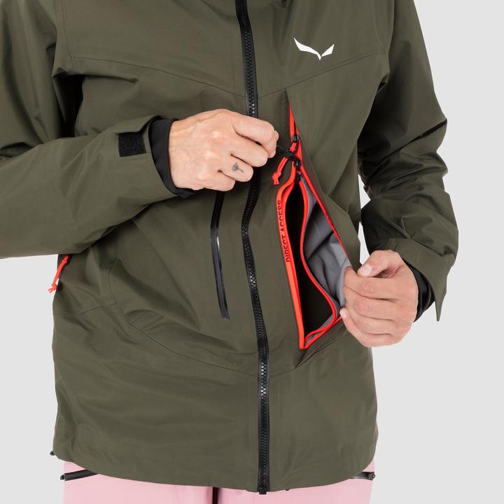 Immagine prodotto Salewa Giacca Sella 3L Powertex da donna (40, L)