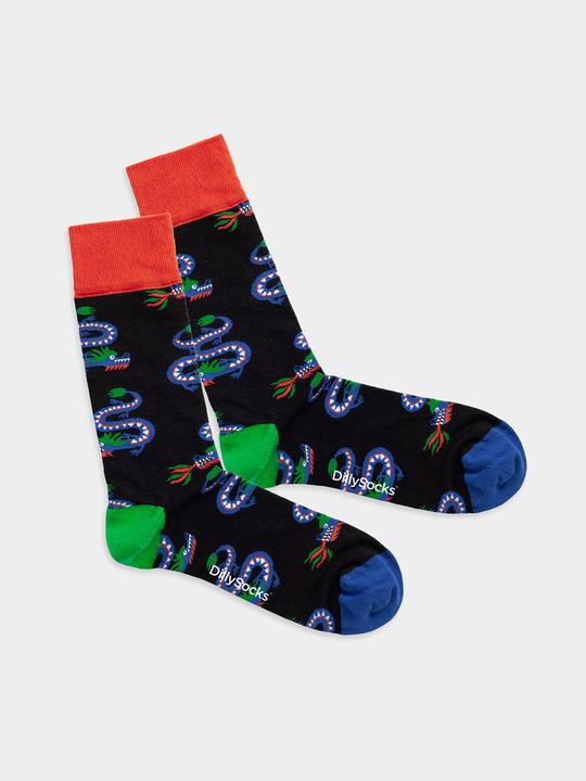 Image du produit DillySocks Année du Dragon (Une unité par pack, 36 - 40)