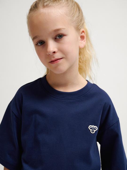 Actual product image hummel hmlJR LOOSE T-SHIRT S/S BEE (22, 23, 24, 25, 26, 27, 28)