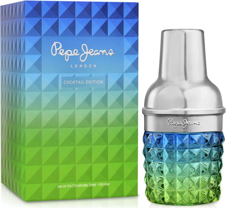 Immagine prodotto Pepe Jeans Cocktail Eau de Toilette Naturale (Eau de toilette, 30 ml)