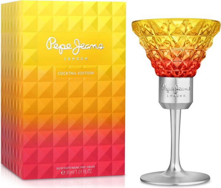 Image du produit Pepe Jeans Cocktail Eau de Toilette Natural (Eau de toilette, 30 ml)