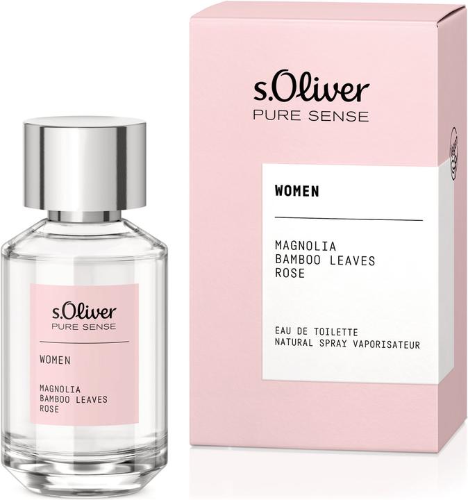 Actual product image S.Oliver Women Eau de Toilette Natural (Eau de toilette, 50 ml)