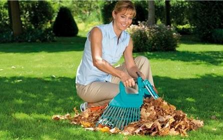 Image du produit Gardena râteau de ventilateur