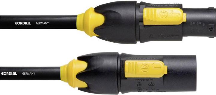 Image du produit Cordial Câble d'alimentation POWERCONNEC (1.50 m)