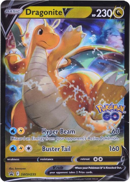 Actual product image Pokémon Pokémon GO (English, Box Set & Collection)