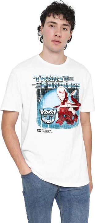 Actual product image Transformers Mens Sky Linx Box 40th T-Shirt (3XL)