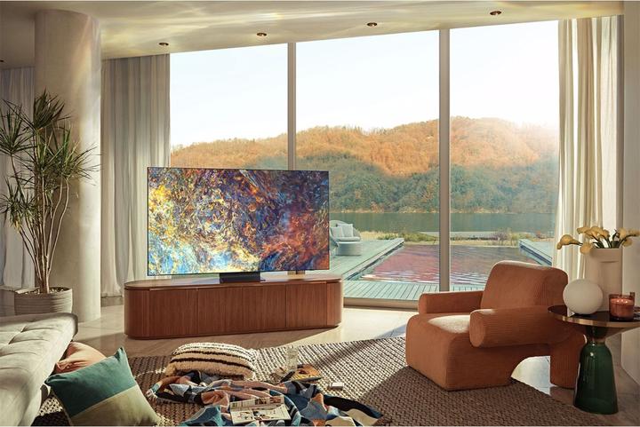 Actual product image Samsung GQ65QN90AATXZG (65", QLED, 4K, 2021)