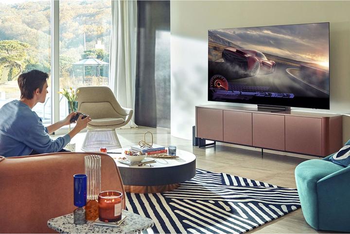 Actual product image Samsung GQ65QN90AATXZG (65", QLED, 4K, 2021)