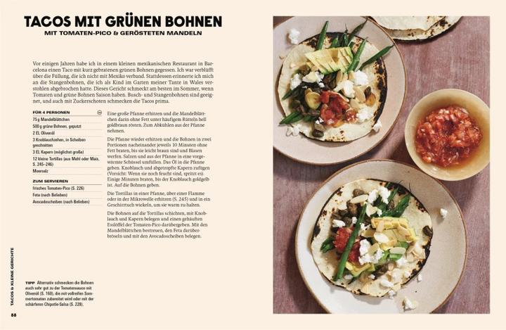 Immagine prodotto Mexikanisch vegetarisch! (Tedesco, Thomasina Miers, Granchio Wiebke, 2023)