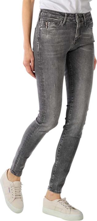 Actual product image Mavi Adriana Jeans Skinny dark grey distressed glam (W27/L32)