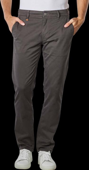 Hugo Boss Boss Orange Schino-Slim Chino Slim Fit Charcoal