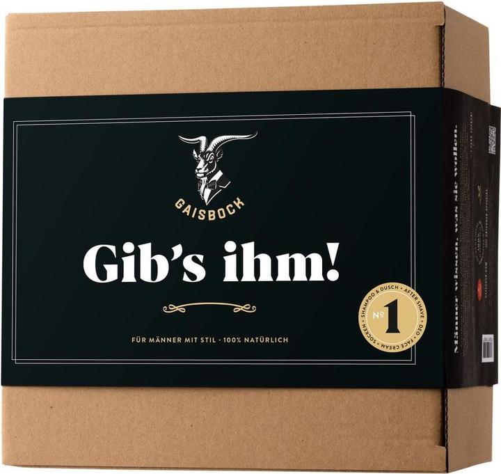Produktbild Gaisbock Geschenkset #1 (Gesichtspflege set, Bartpflege set, Körperpflegeset, Haarpflege set)