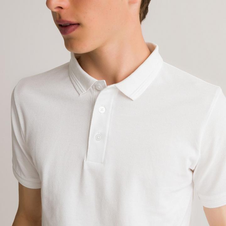 Immagine prodotto La Redoute Collections Polo in piqué a maniche corte (XXS)