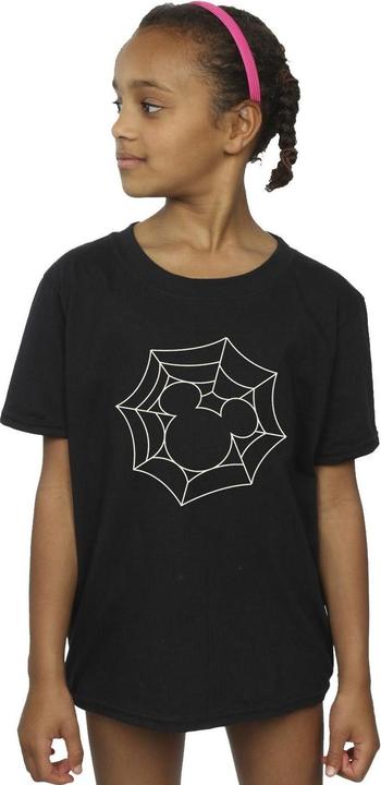 Produktbild Disney Mickey Mouse Spider Web TShirt Mädchen (140, 146)