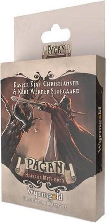Produktbild Kartenspiel Pagan: Schicksal von Roanoke- Harsche Methoden (Deutsch)
