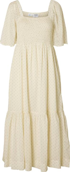 Selected Femme Karreeausschnitt Maxikleid