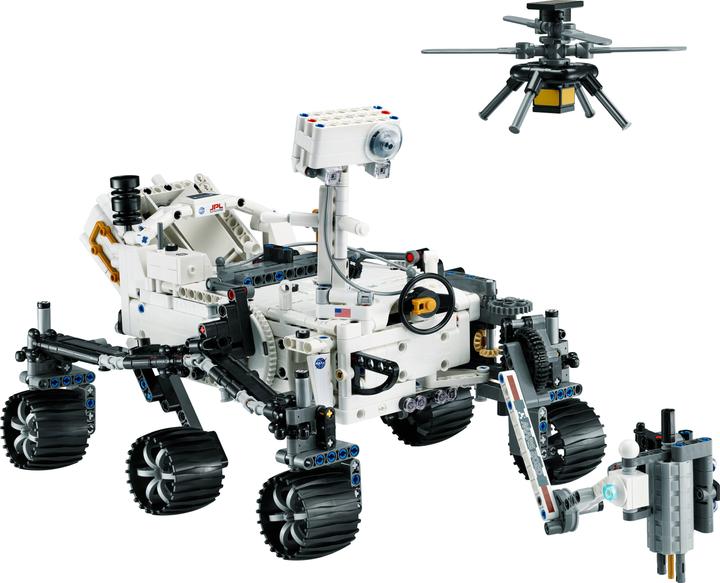 Produktbild LEGO NASA Mars Rover Perseverance (42158, LEGO Technic)