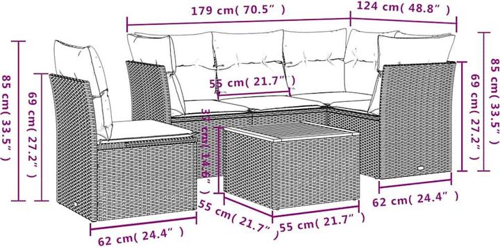 Actual product image VidaXL Usko