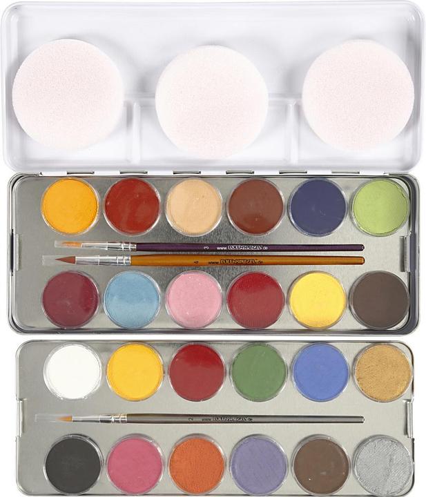 Produktbild Eulenspiegel 24 Farben Metall-Palette