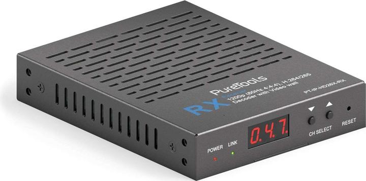 Actual product image Purelink Puretools HDMI IP Receiver, H.264/265 IP (RJ45 (1x))