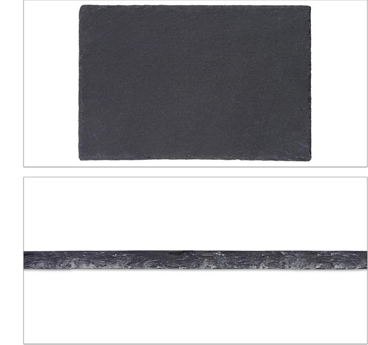 Actual product image Relaxdays Schieferplatte