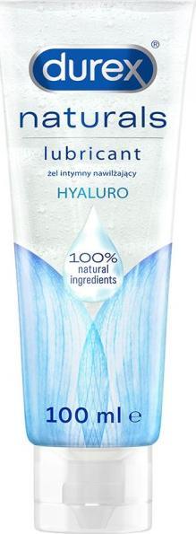 Produktbild Durex Naturals Lubricant Hyaluro intimate moisturizing gel 100ml (100 ml)