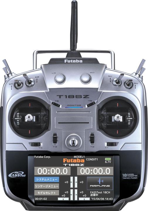 Image du produit Futaba T18SZ-R7208SB-2.4G Mode 1