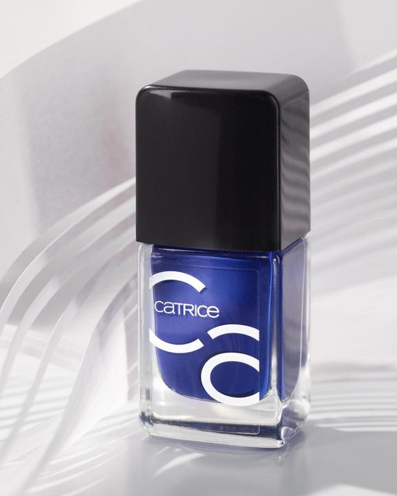 Produktbild Catrice ICONAILS Gel Lacquer (128 Blue Me Away, Gel-Effekt Nagellack)