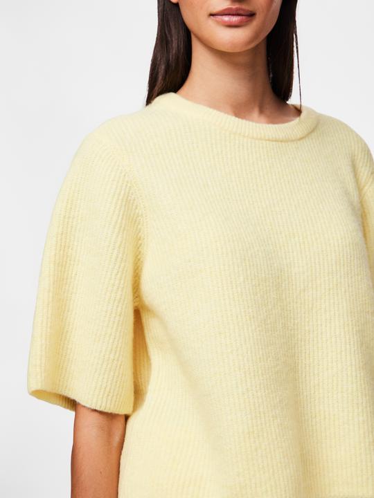 Produktbild Pieces Pcsilly Ss O-Neck Knit Noos Bc (S)