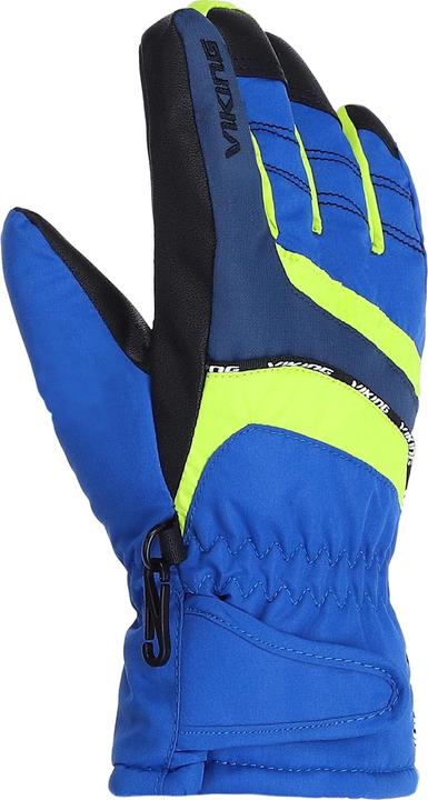 Actual product image Vikingsports VIKING gloves winter ski gloves children - boys and girls - warm and comfortable - with Thinsulat (6)
